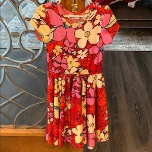 DotDotSmile Size 7 Cap Sleeve Style dress